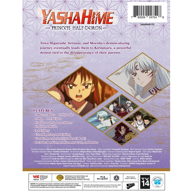 Yashahime: Princess Half-Demon - Season 1 - Part 1 - Limited