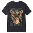 thumbnail image 2 of JAJAHO Toddler 100 Day Of School Shirt For Boys Girls Graphic Short Sleeve T Shirt Soft Casual Tee Happy 100Th Day Of School 1-13Y Cozy Tops, 2 of 4