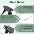 thumbnail image 3 of TAROFISH Spray Bottles 7.5in - Mister Spray Bottle 600ML Stream Water Bottle for Cleaning Solutions, Plants, Pet, , Hair, Cooking,Yellow, 3 of 7