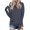 01-Dark Gray, variant on Womens Comfy Loose Hoodies Trendy Y2K Pullover Tops Casual Solid Color Hooded Sweatshirt Teen Girls Cute Tees