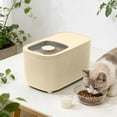 thumbnail image 5 of Food-Grade Materials Pet Food Storage Containers 10/20/30 Lbs, Durable Large Dry Food Bin With Measuring Cup Lids, For Dog Cat Bird And Other Pet Food Storage Bin, 5 of 11