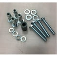 thumbnail image 1 of Bedslide Kit d'Installation de Glissière BSA-RIVKT Kit de Remplacement d'Écrou Rivet pour Applications de Glissière de Lit; avec 4 Écrous Rivets et Outil d'Installation, 1 of 5