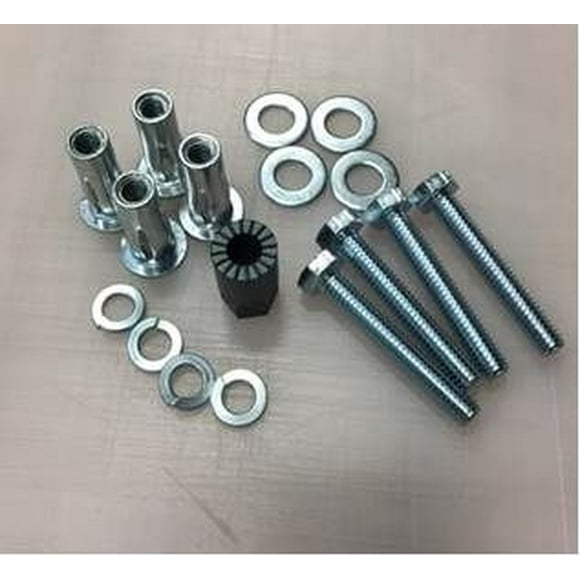 Bedslide Bed Slide Installation Kit BSA-RIVKT Replacement Rivet Nut Kit For Bed Slide Bolt Applications; With 4 Rivet Nuts And Installation Tool