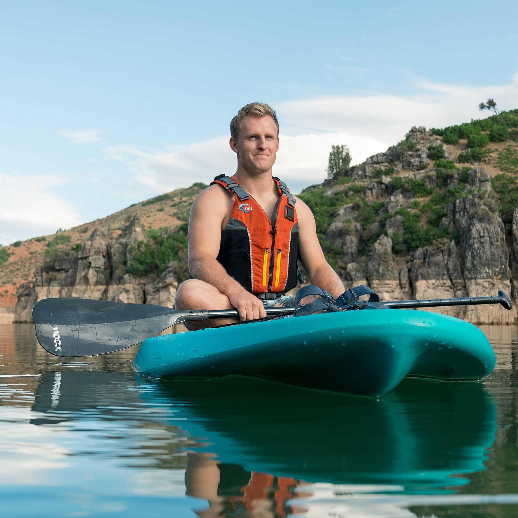Lifetime Horizon 10 ft Stand-Up Paddle Board with Paddle, Teal (90715)