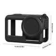 thumbnail image 3 of Funda protectora de borde de silicona de liberación rápida con cuerda para el cuello para DJI Action 3 4 Likrtyny Para estrenar, 3 of 7