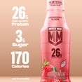 thumbnail image 6 of Muscle Milk No Artificial Flavors, Sweeteners, or Added Colors Strawberries 'N Crème  High Protein Shake, 14 fl oz Bottle, 6 of 10