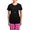 With Pink Pant, variant on CafePress - Count To 8 Women's Dark Pajamas - Women's Short Sleeve Print T-Shirt and Pants Dark Cotton Pajama Set
