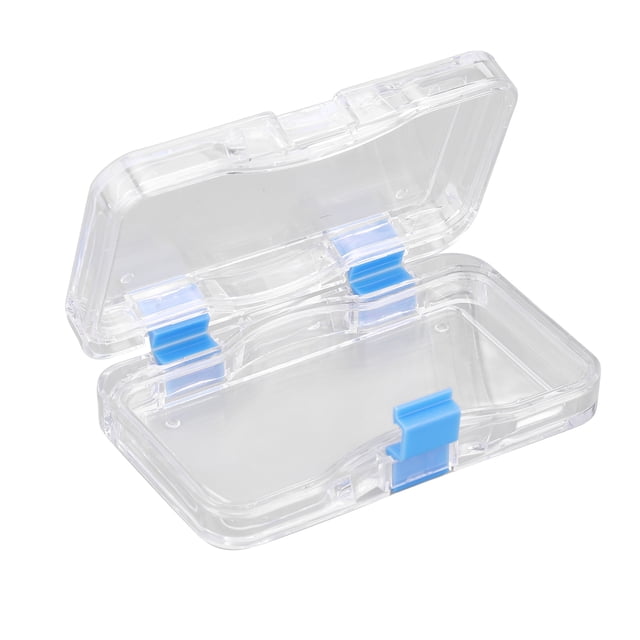 Caja para dentaduras postizas, caja de ortodoncia transparente que cae para mantener la limpieza, caja para dentaduras postizas, caja de ortodoncia transparente, diseño revolucionario