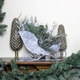 thumbnail image 3 of Northlight Frosted Christmas Pinecone, Bell and Foliage Filled Sleigh - 9.5", 3 of 3