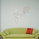 thumbnail image 4 of Pegatinas decorativas 3D, 24 unidades, murales removibles, vinilo DIY, pegatinas para paredes del hogar, 4 of 6
