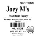 thumbnail image 4 of Syracuse Sausage Sweet Italian Ground Bulk Uncooked Sausage, 10 Pound -- 1 each, 4 of 4