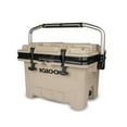 thumbnail image 1 of Igloo 00049857 IMX 24 Qt Refroidisseur de Construction Moulé par Injection Robuste, Tan, 1 of 5