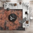 thumbnail image 3 of Copper Abstract Area Rugs for Living Room Washable Rugs Boho Moroccan Area Rug Soft Neutral Geometric Bohemian Carpet Distressed Indoor Rug for Bedroom Dining Room Office Foldable Nonslip Rug, 3 of 9