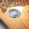 thumbnail image 3 of Leopard 4 Piece Shower Curtain Sets Safari Cheetah Wild Animal Jungle Sunset Waterproof Fabric Cloth Bath Curtain, Non-Slip Bathroom Rugs Bath Mats, 72x72 Inch, 3 of 4