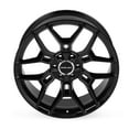 thumbnail image 3 of 22x9.5 Carroll Shelby CS45 Gloss Black Wheel 6x135 (12mm), 3 of 11