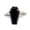 B, variant on Creative Amazing Coffin Ring Black Zircon Coffin Ring 10x17 Mm Gemstone Ring Coffin Engagement Ring