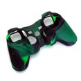 thumbnail image 2 of Silicona Funda Caso Protector Suave Para PS2 PS3 Controlador Verde Negro Sunnimix Caso de la piel de silicona para Sony PS2 PS3 Controller, 2 of 7