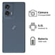 thumbnail image 3 of Smartphone Motorola Edge 50 Fusion 12GB RAM 512GB ROM Azul Bosque Desbloqueado, 3 of 4