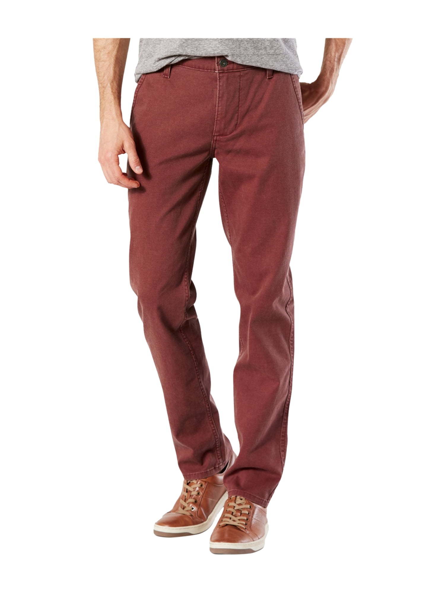 red chino pants