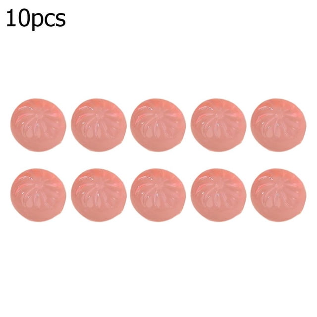 Simulation Squish Toys Stress-relieving Toys Squishy Sculpted Toys Stretchy Squeeze Dough Ball Soft Steamed Bun Toys Adult