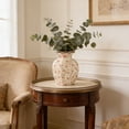 thumbnail image 6 of Luoshdecor Red and White Ceramic Vase Chinoiserie Vintage Floral Vase for Kitchen Office Living Room Home Decor, 6 of 7