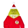 thumbnail image 3 of Grinch Boys Hooded Union Suit Pajama, Sizes 4-12, 3 of 3