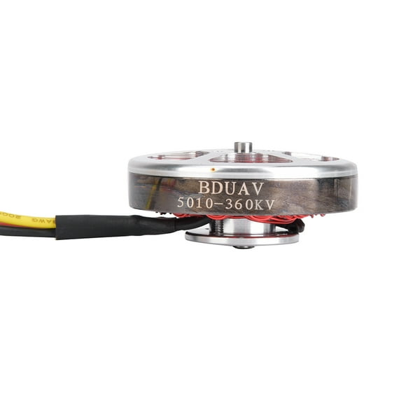 Brushless Motor, Hollow Cover, High Temperature Wire Winding, Double ZZ Bearing for Outdoor Multiaxis Drone