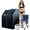 Black, variant on RIGO Portable Folding Steam Sauna with Sauna Heater, Tent, Chair Remote Control