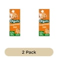 thumbnail image 2 of Organix Gingerbread Men Biscuits Toddler Snacks 12 months+ 135g, British Import (Pack of 2), 2 of 3