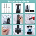 thumbnail image 2 of Automatic Soap Dispenser, Touchless Infrared Motion Sensor, 700Ml Wall Mount Hand Free for Bathroom Kitchen Hotel, 2 of 8
