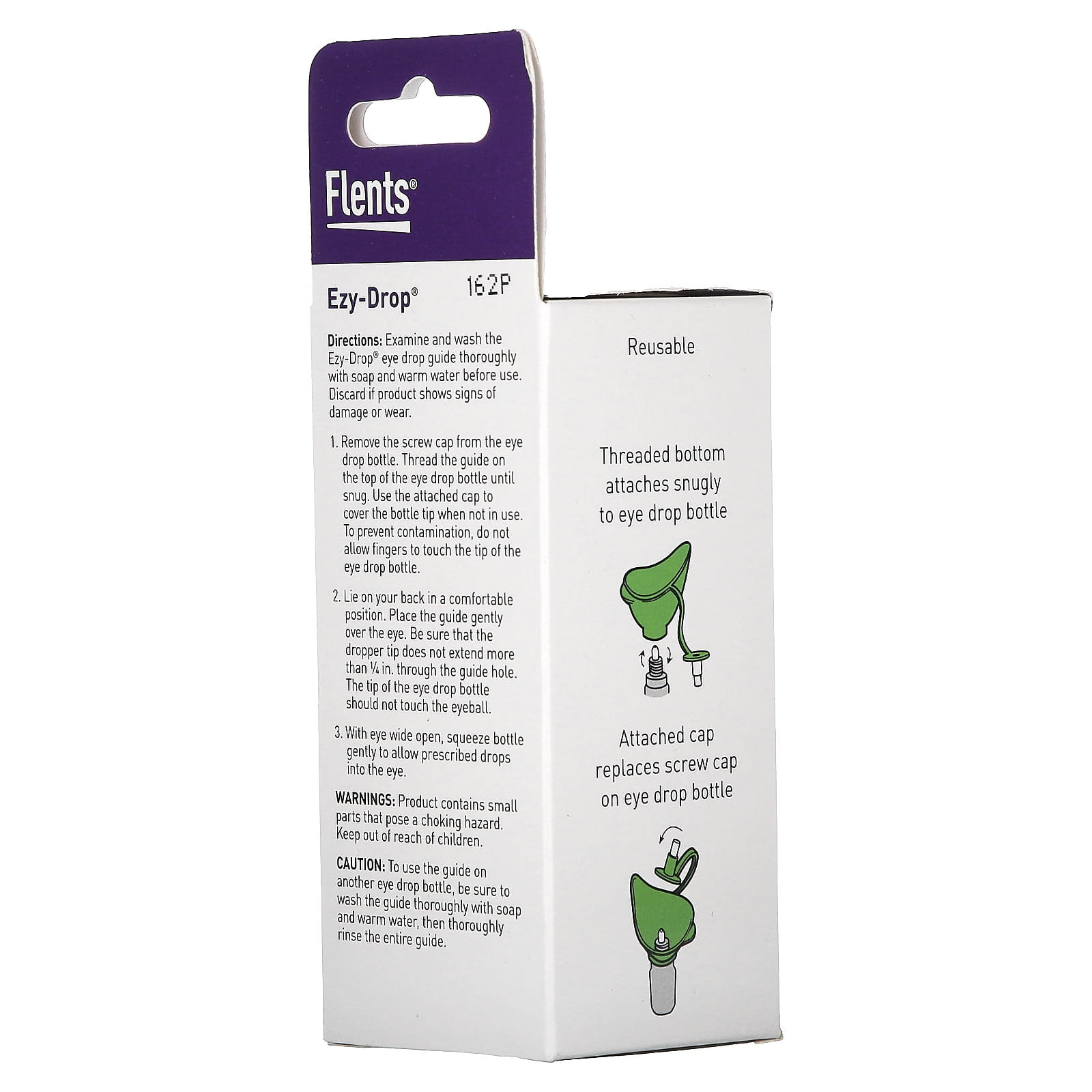 Ezy Dose Eye Drop Guide & Rinse Eye Wash Cup - Walmart.com