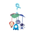 thumbnail image 4 of Móvil para cuna de bebé, aprendizaje sensorial para el desarrollo de recién nacidos, juguete para niños y niñas Aeroespacial, 4 of 9