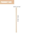 thumbnail image 3 of MOVTOTOP Bamboo Bee Tubes for Beehive Use Attracts Bees to Your Garden 24pcs Replacement Nesting Tubes, 3 of 7