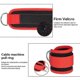 thumbnail image 4 of Ankle Straps (pair) For Cable Machine Kickbacks, , Lower Body Exercises - Adjustable Leg Straps, 4 of 5