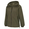 thumbnail image 6 of Pyhlmscde Women's Lightweight Windbreaker Jacket, Womens Tops, Long Coat Women, Windbreaker Jacket Women, 6 of 6