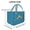 Lake Blue-L, variant on 11" Small Capacity EVA Beach Bag for Woman, Waterproof Shopping Tote Bag, Perfect for Pool or Travel