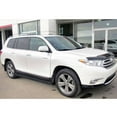 thumbnail image 3 of 2008-2013 Toyota Highlander Black Finish 6 Inch iRunning Board Door-Door Side Bar Side Step Running Board, 3 of 3
