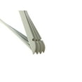thumbnail image 4 of Solutions Drizzle HOTEL Hangers - Solid Build, Rotatable Hook, Shoulder Notches, Pack of 8, 4 of 4