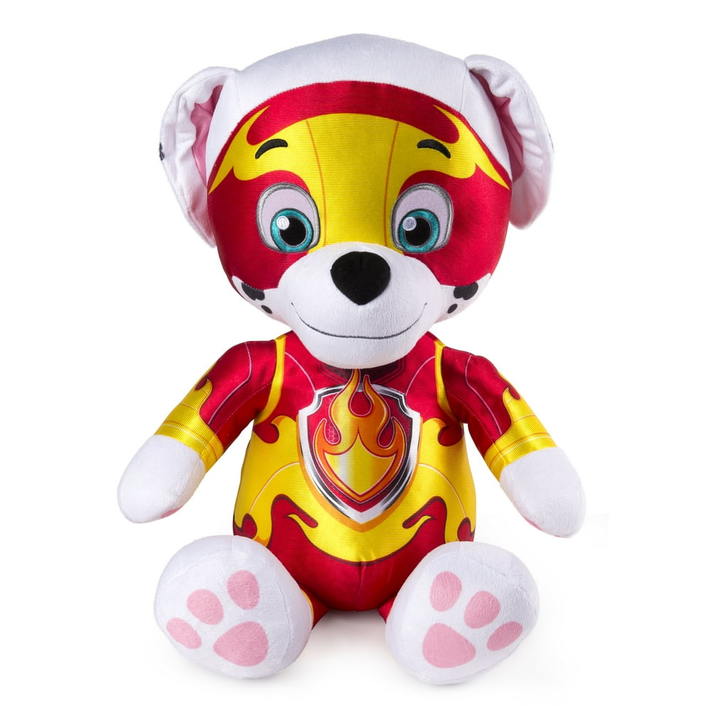 PAW Patrol 24" Mighty Pups Jumbo Marshall Plush for Ages 3 and Up