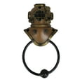 thumbnail image 2 of Nautical Marine Steampunk Submarine Diving Helmet Decorative Door Knocker, 2 of 9