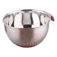 thumbnail image 4 of Ensaladera de silicona con doble tapa, color rojo, 18 cm, 4 of 9