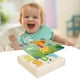 thumbnail image 4 of Multicolor 240 Botones Mushroom Nail Puzzle Creative Color Matching Educational Learning Development Montessori Juguetes para Niños Y bosque CUTICAT rompecabezas de uñas de hongo, 4 of 8