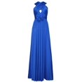 thumbnail image 1 of Sexy Women Boho Maxi Club Dress Red Bandage Long Dress Party Multiway Bridesmaids Convertible Infinity Robe Longue FemmeL Gao Jinjia LED, 1 of 2