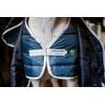 thumbnail image 3 of Horseware AmECO Liner (400g Heavy), Teal Eco Print (Grey Trim), Size: 72, 3 of 5