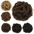 thumbnail image 1 of Chignon Synthétique Rétro Coiffure Chignon Postiche Extension de Chignon, 1 of 6