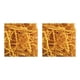 thumbnail image 2 of Inteprter Relleno de papel triturado de hierba de Pascua llamativa decoración de fiesta de confeti DIY para aula escolar naranja amarillo Type2 NO2 Inteprter CBP255514, 2 of 5