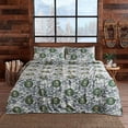 thumbnail image 5 of US Army Sheet Set - Military Camo Bedding - Premium Microfiber Super Soft Plain Weave Fabric - Easy Care Machine Washable Army Bedding for Bedroom, 5 of 5