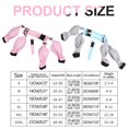 thumbnail image 3 of Dog Full Leg Protectors with Suspenders, Warm Fleece Lined Dog Boots & Leg Guards with Anti-Slip Soles, for Outdoor Walking in Rainy Snowy Days, Grey, 3 of 8