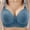 Blue, variant on ALLLIST No Wire Women Bras Gray Love Heart Bralette Seamless T Shirt Women's Lingerie Size 38-44