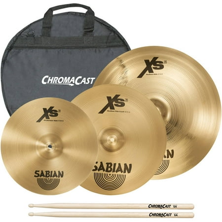 Sabian Performer Cymbal Set Includes 14